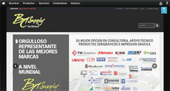 Desktop Screenshot of bcsupplydemexico.com