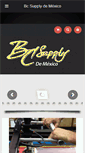 Mobile Screenshot of bcsupplydemexico.com